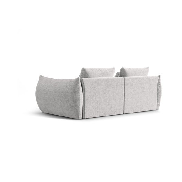 Divano grigio chiaro 232 cm Bloom - Micadoni Home-image-3