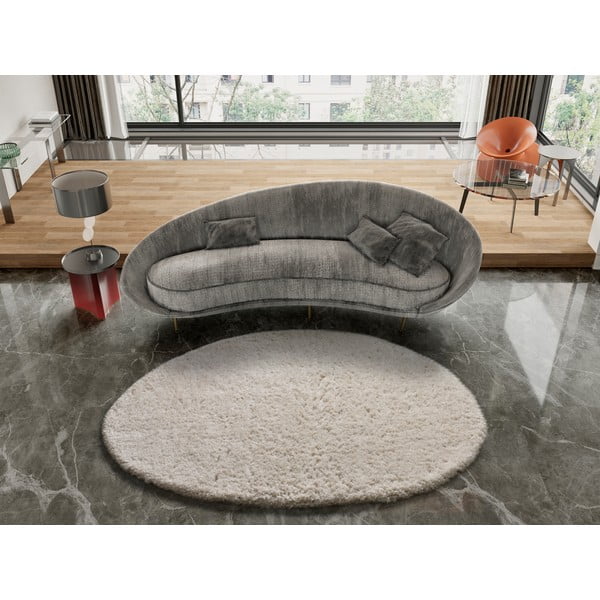 Tappeto beige 290x200 cm Reflexion Skin - Universal-image-1