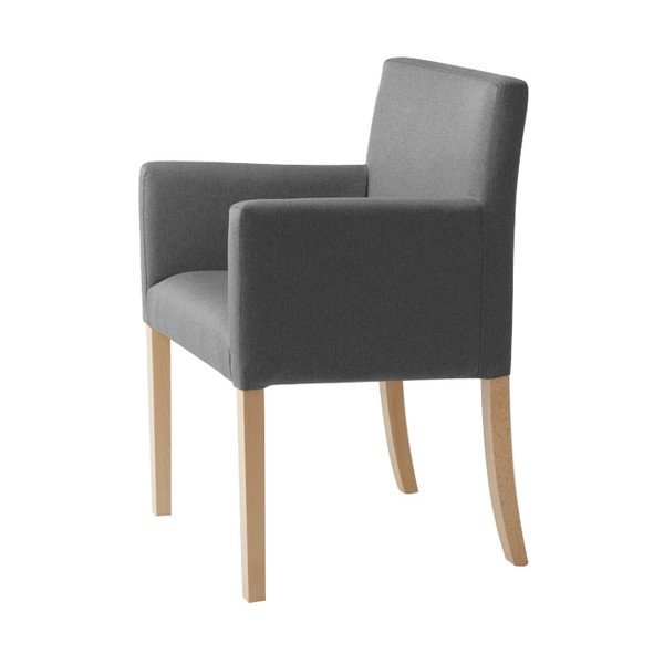 Poltrona grigio acciaio Custom Form Wilton - CustomForm