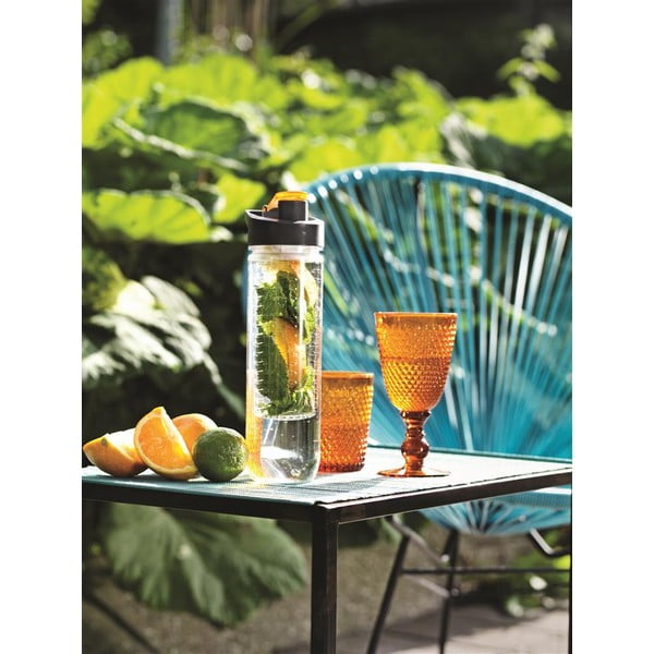 Bottiglia verde con filtro XD Design Loooqs, 800 ml - XD Design-image-1