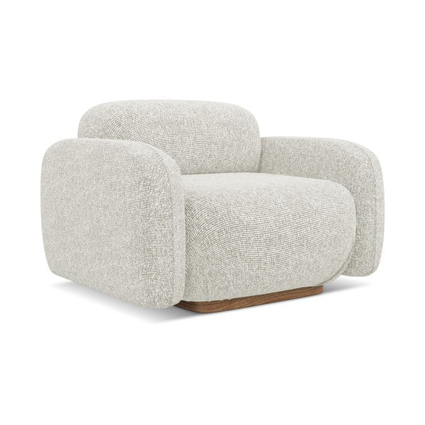 Poltrona componibile color crema Ailani – Makamii