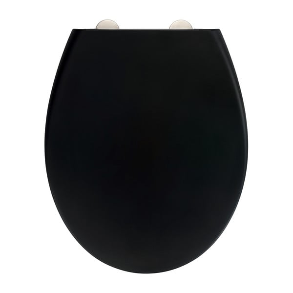 Sedile del water nero Ikaria - Wenko-image-1