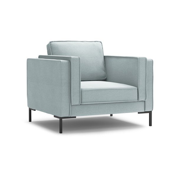 Poltrona azzurra Attilio - Milo Casa-image-2