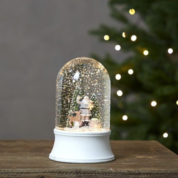 Decorazione luminosa natalizia bianca ø 12 cm Vinter - Star Trading-image-1