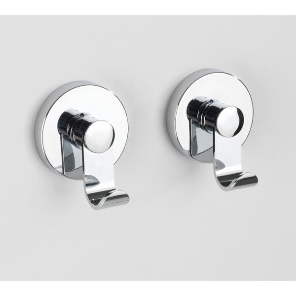 Set di 2 ganci da parete Vacuum Loc Irun - Wenko-image-4