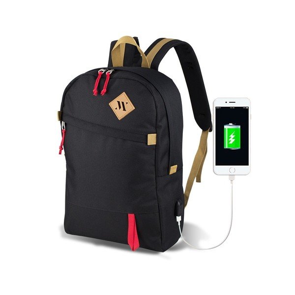 Zaino nero con porta USB My Valice FREEDOM Smart Bag - Myvalice