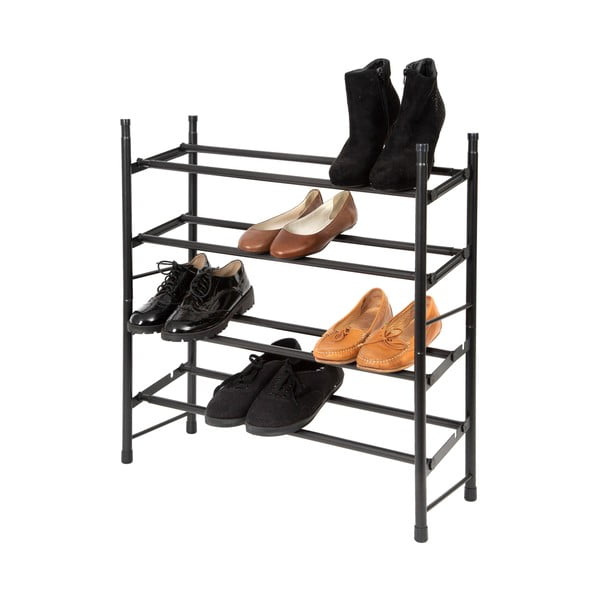 Scarpiera telescopica in metallo nero - Compactor-image-3