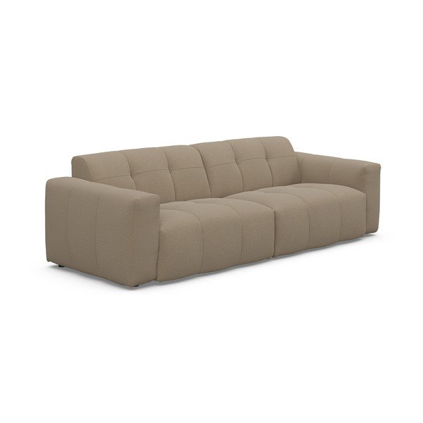 Divano beige 250 cm Chess - Furninova-image-1