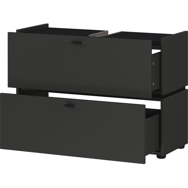 Mobile sotto lavabo antracite 80x59 cm Modesto - Germania-image-3