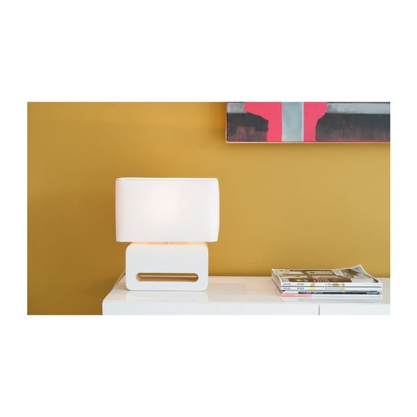 Černá stolní lampa Zuiver Wood-image-2