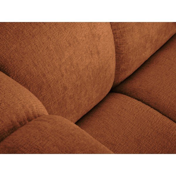 Divano color rame 228 cm Lupine - Micadoni Home-image-1