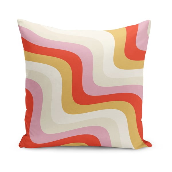 Federa decorativa 43x43 cm Creamy Raspberry Swirl – Mila Home