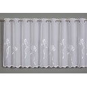 Tenda sottile bianca in voile 140x48 cm Dandelion – Sehlbach