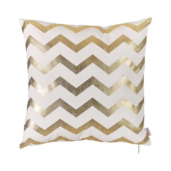 Federa Mike & Co. NEW YORK Zigzag dorato, 45 x 45 cm - Mike & Co. NEW YORK