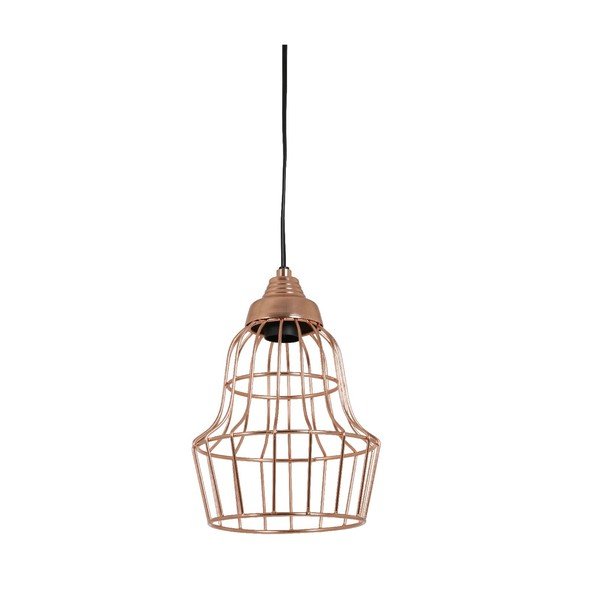 Lampada a sospensione Birke Rose Gold - Light & Living