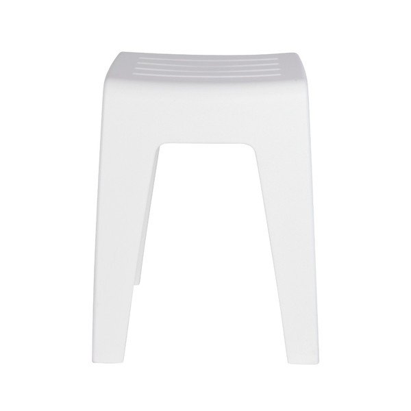 Sgabello bianco Kumba - Wenko-image-1