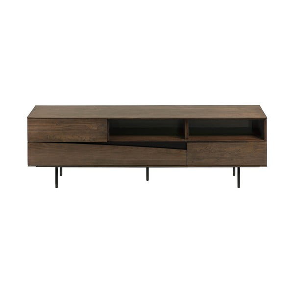 Tavolo TV in legno di noce Cutt - Kave Home