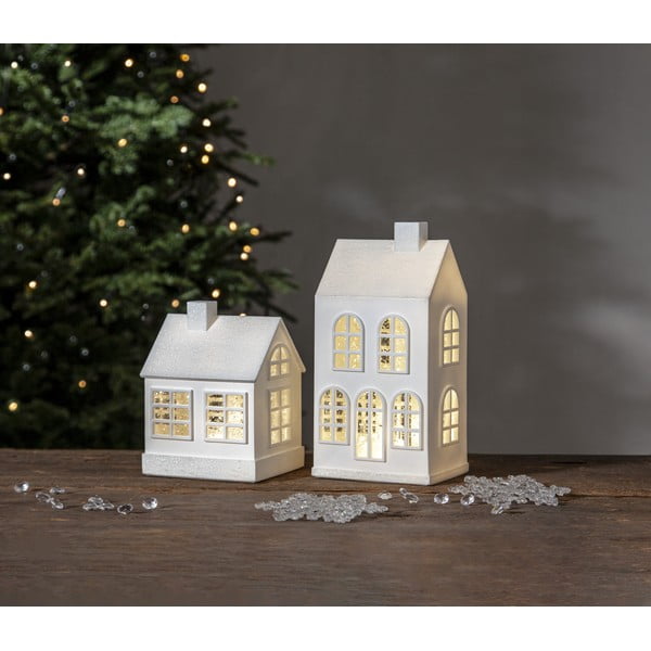 Decorazione luminosa bianca con motivo natalizio Winter - Star Trading-image-2