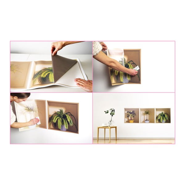 Adesivo con statua di Buddha effetto 3D - Ambiance-image-3