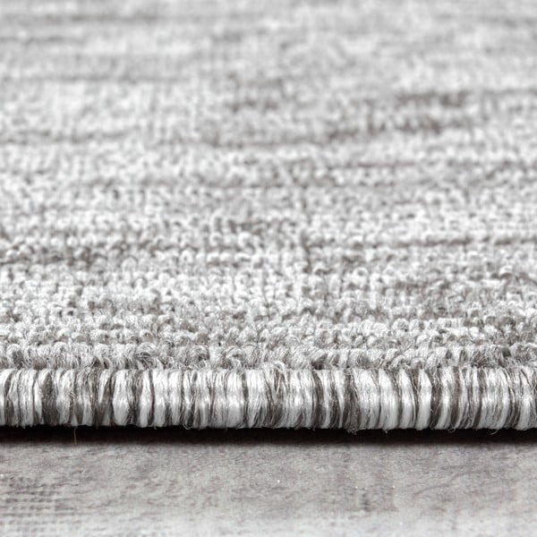 Tappeto rotondo grigio chiaro ø 120 cm Nizza - Ayyildiz Carpets-image-3