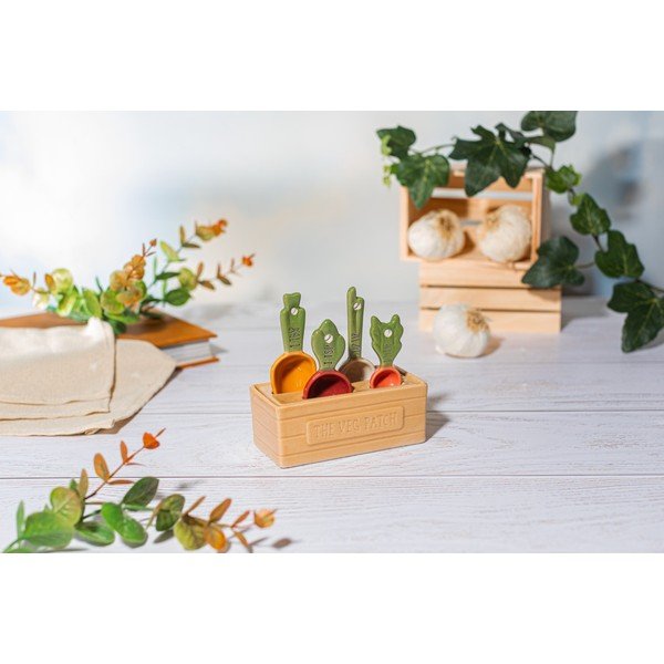 Set di misuratori in ceramica 4 pz Vegetable – Sass & Belle-image-2