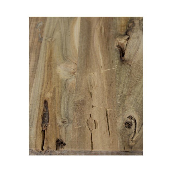 Sedia in legno di teak non trattato Rustical, lunghezza 50 cm - HSM collection-image-4