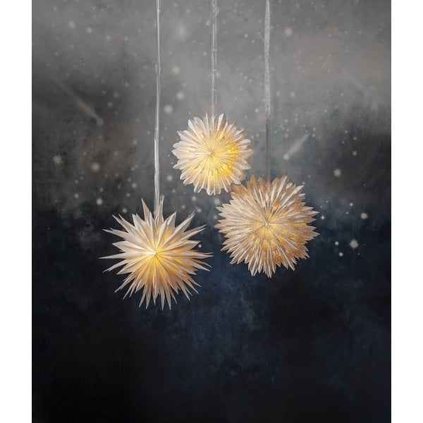 Decorazione luminosa bianca con motivo natalizio Cloud - Star Trading-image-3