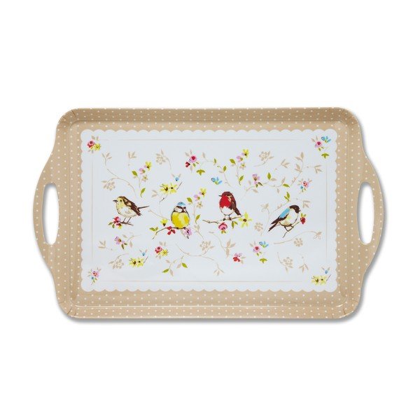 Velký servírovací podnos Cooksmart ® Dawn Chorus