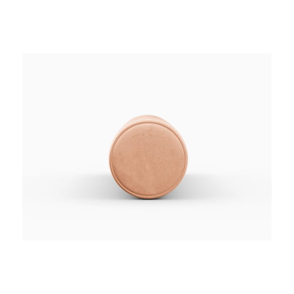 Cuscino in velluto rosa per divano componibile Rome Velvet - Cosmopolitan Design-image-2