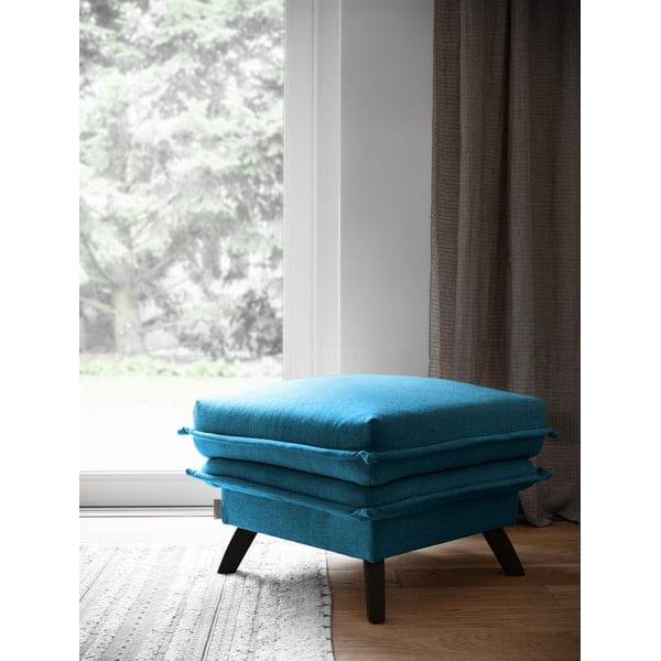 Pouf turchese Charming Charlie - Miuform-image-2