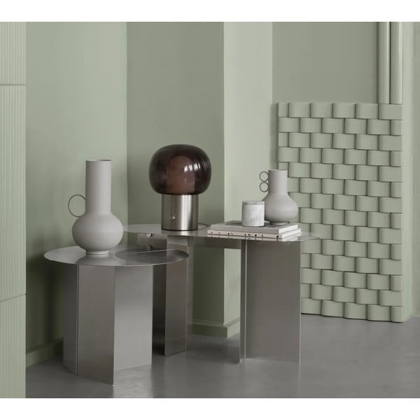 Tavolino rotondo in acciaio inox ø 35 cm Oru – Blomus-image-3