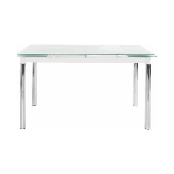 Tavolo da pranzo con piano in vetro Pippa - Støraa-image-2