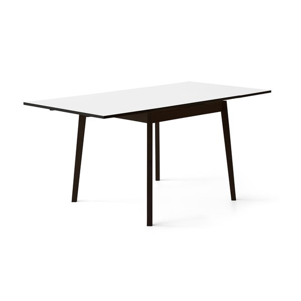 Tavolo da pranzo pieghevole bianco e nero in rovere Hammel , 90 x 90 cm Single - Hammel Furniture-image-3