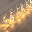 Catena luminosa LED Deer Deer, 10 luci, lunghezza 1,65 m - DecoKing