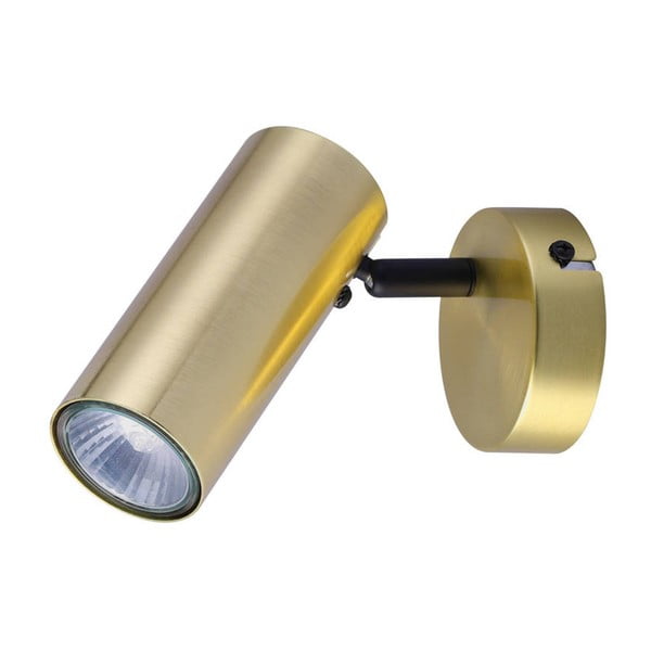 Lampada da parete in metallo color oro Colly - Candellux Lighting