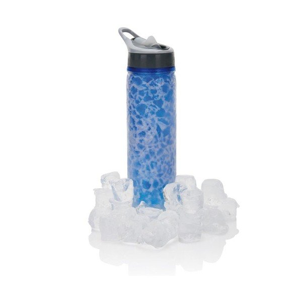 Modrá chladící láhev XD Design Frost, 550 ml-image-3