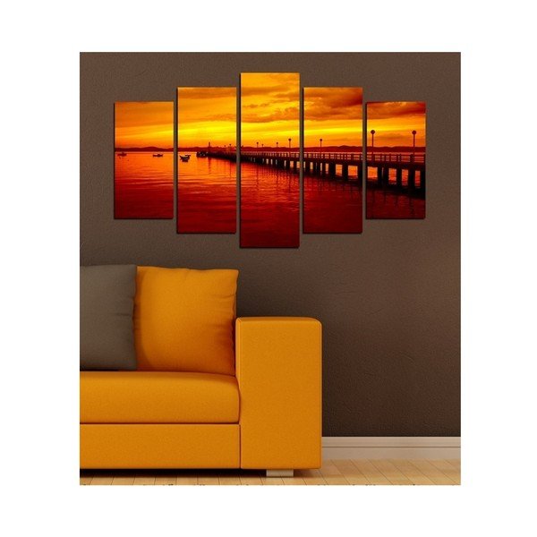 Quadro a più parti Cassidy, 102 x 60 cm - 3D Art-image-1