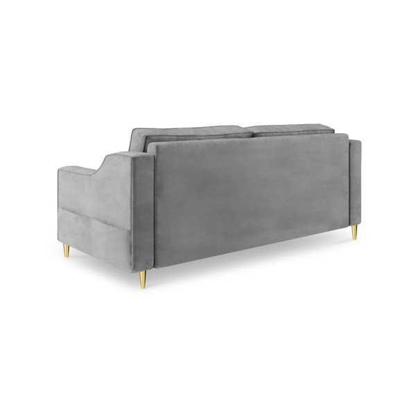 Divano a due posti grigio Marigold - Mazzini Sofas-image-1