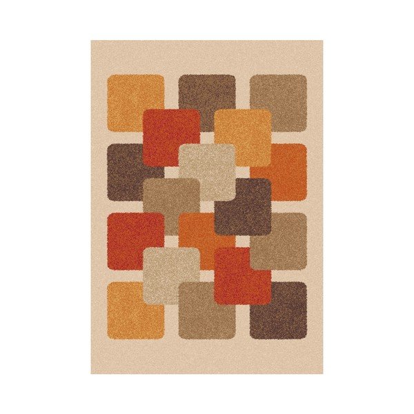 Tappeto marrone e beige Boras, 67 x 250 cm - Universal