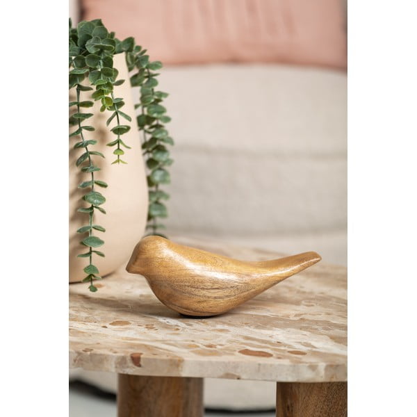 Statua in legno Bird - PT LIVING-image-1