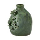 Vaso verde in gres (altezza totale 13,5 cm) Ramia – Bloomingville