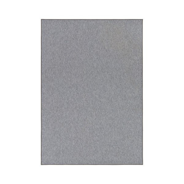 Světle šedý koberec BT Carpet Casual, 200 x 300 cm