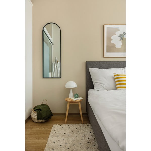 Tappeto nero/color crema 160x230 cm Dottie Black – Universal-image-4