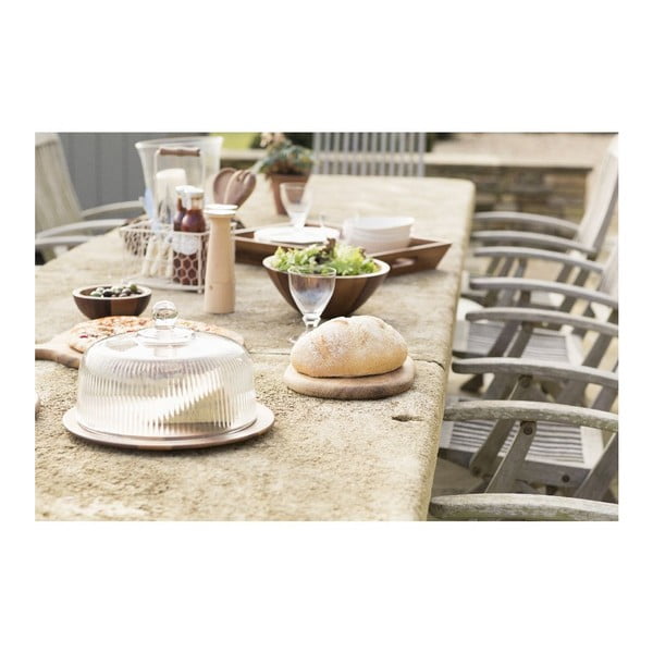 Posate da insalata in legno di acacia Tuscany - T&G Woodware-image-1