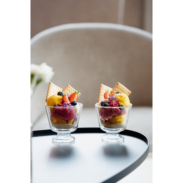 Set di bicchieri da gelato 2 pz 250 ml Soho – Vialli Design-image-1