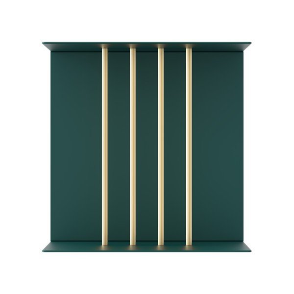 Scaffale in metallo verde scuro Teaser - UMAGE-image-3