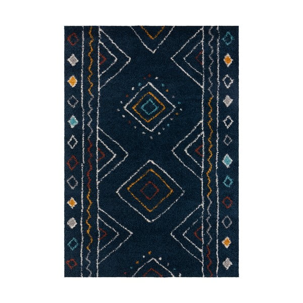 Tappeto blu , 200 x 290 cm Disa - Mint Rugs