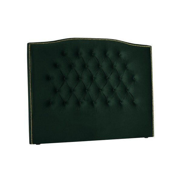 Testata verde bottiglia Mazzini Sofas Daisy, 180 x 120 cm - Cosmopolitan Design-image-2