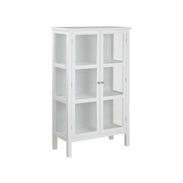 Vetrina bianca 80x137 cm Eton - Actona-image-2
