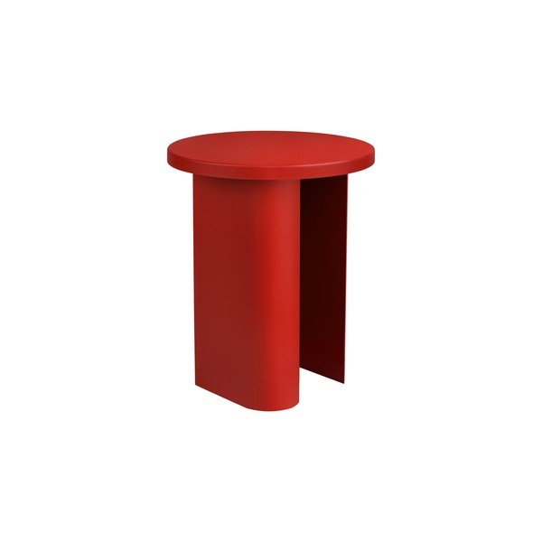 Tavolino rotondo in metallo ø 35 cm Sato – noo.ma